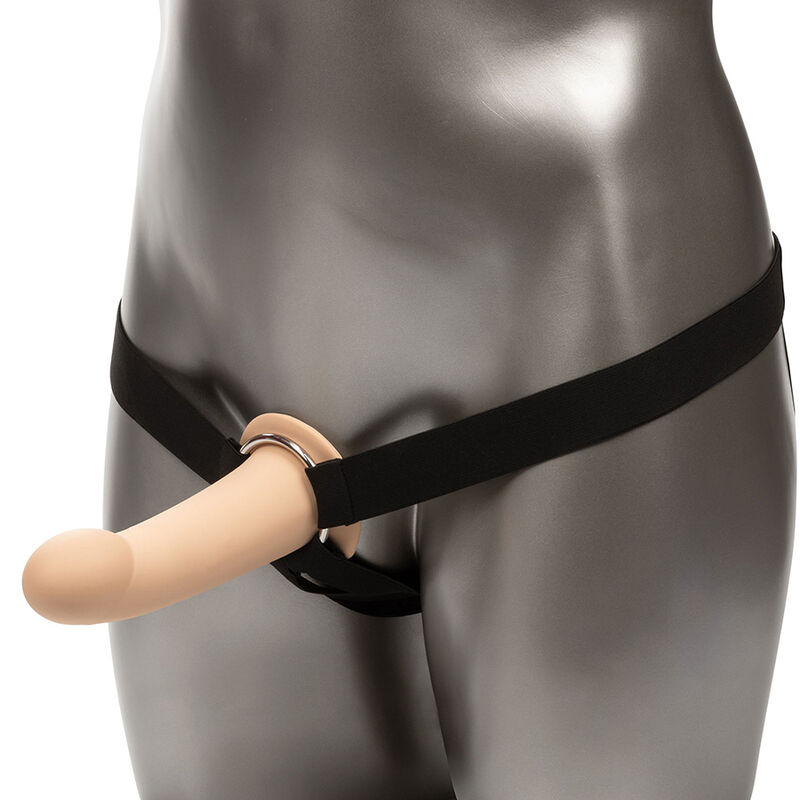 CalExotics Performance Maxx extensión de pene con arnés, tono de piel claro