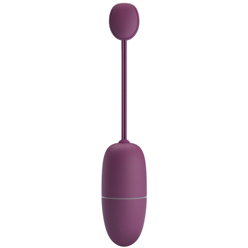 Huevo vibrador Pretty Love Nymph con control por app, color lila