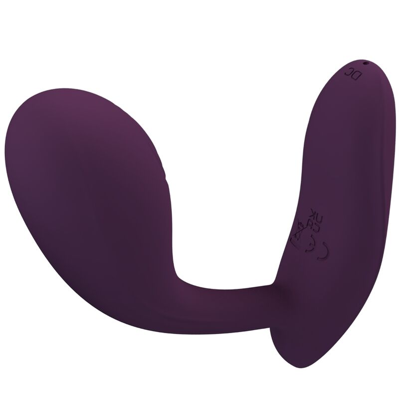 Pretty Love Baird, vibrador con app morado
