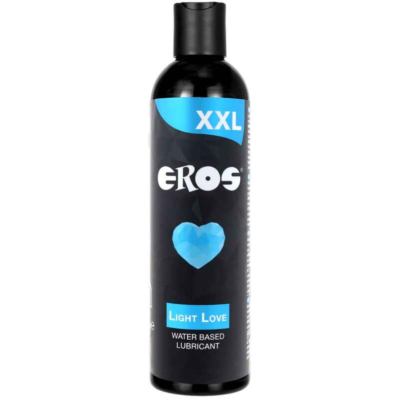 EROS XXL Light Love lubricante de base acuosa, 300 ml