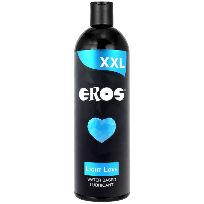 EROS XXL Light Love lubricante a base de agua, 600 ml