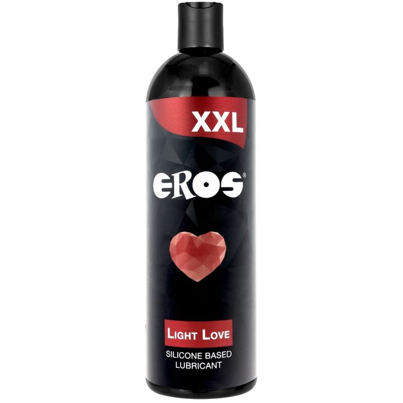 Lubricante de silicona EROS XXL Light Love, 600 ml
