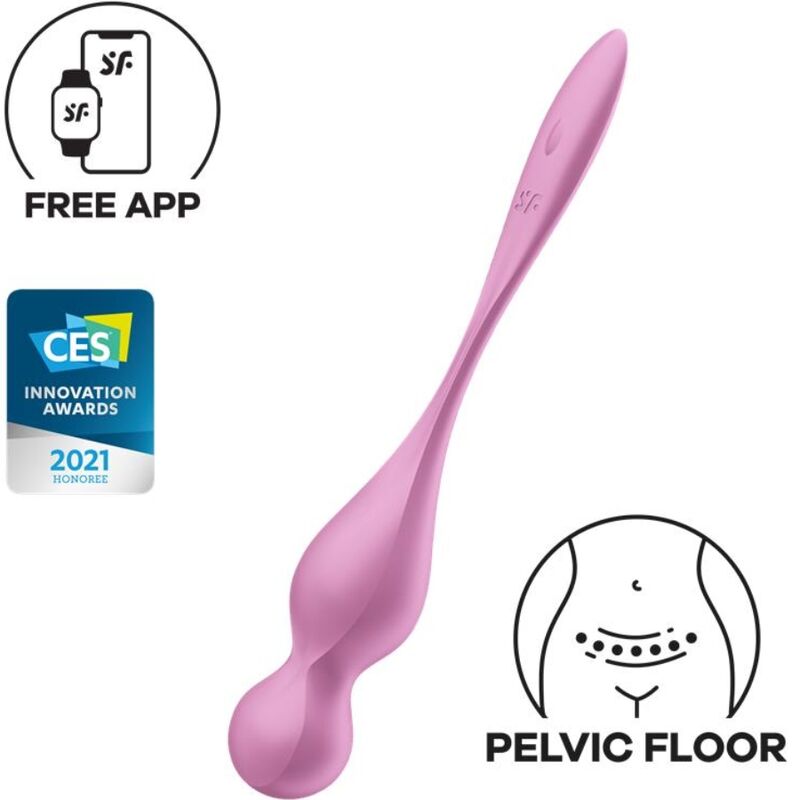 Bolas chinas con vibración Satisfyer Love Birds