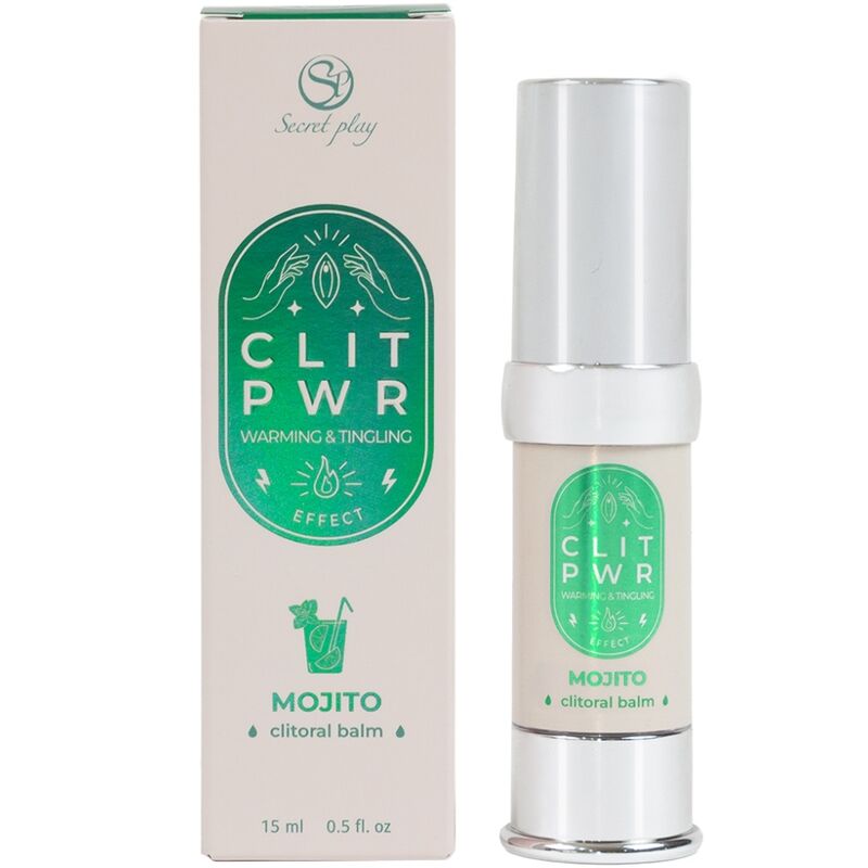 SECRET PLAY Clit Pwr Mojito gel estimulante para el clítoris