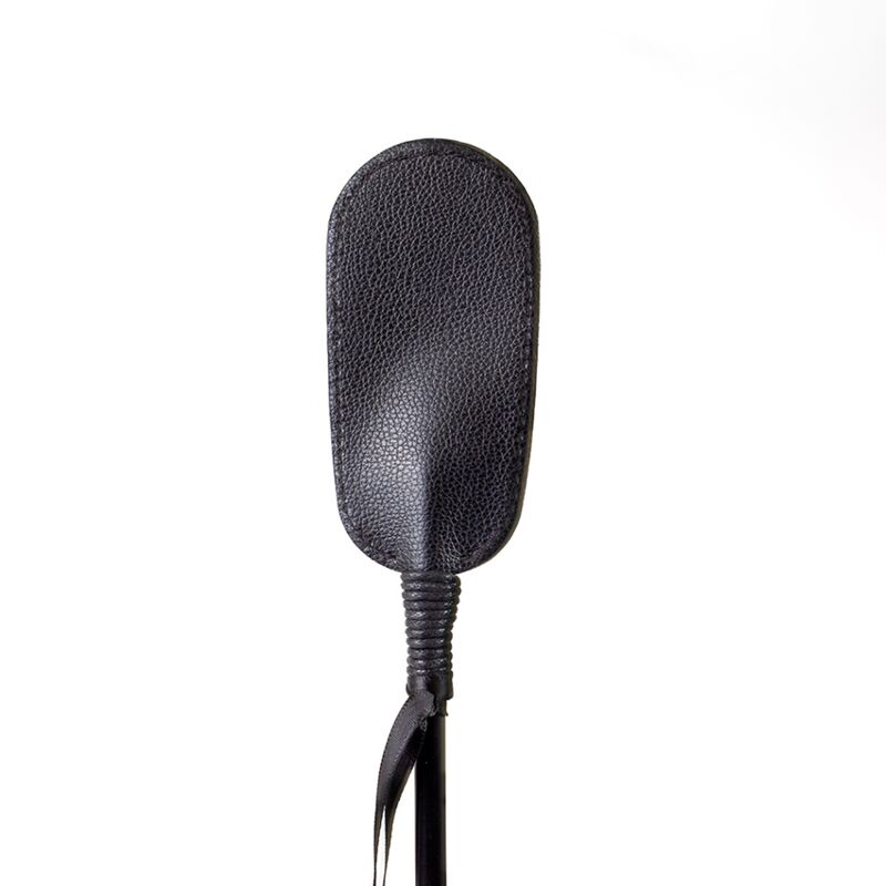 SECRET PLAY Black Whip, látigo BDSM negro