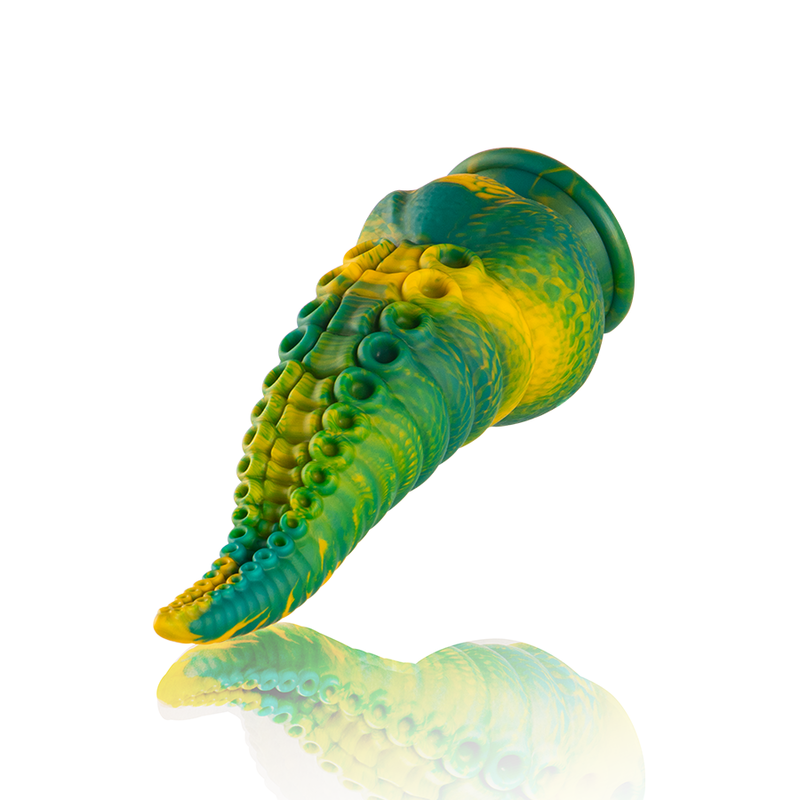 Dildo tentacular verde EPIC Cetus