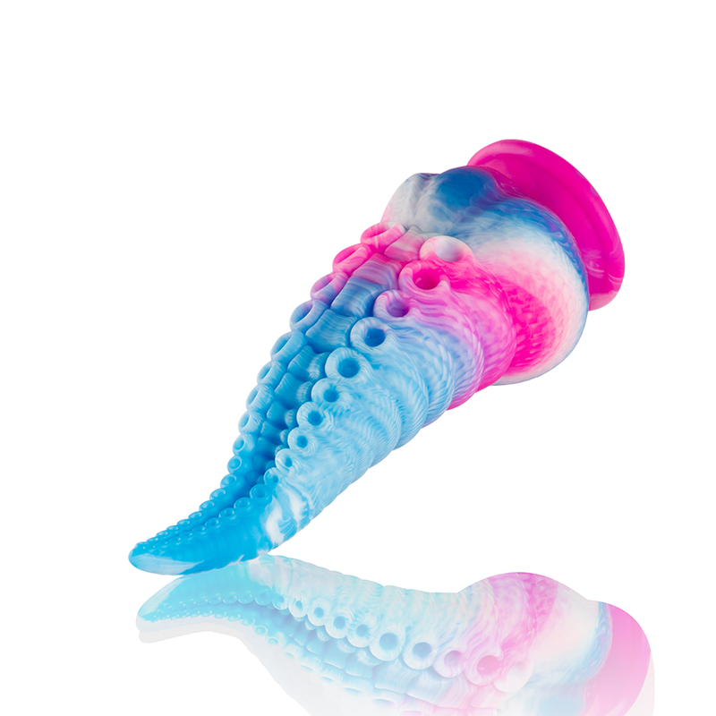 Dildo tentáculo azul EPIC Phorcys, pequeño