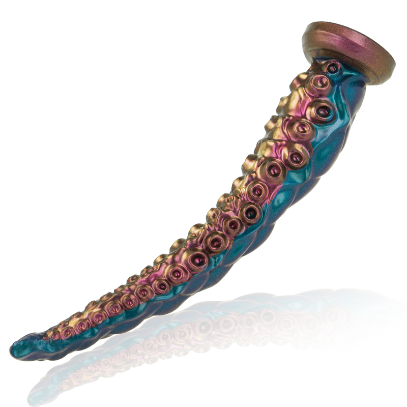 Dildo de silicona EPIC Charybdis, 31,5 cm