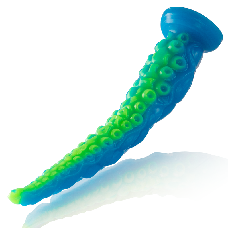 Dildo de silicona EPIC Scylla con forma de tentáculo grande