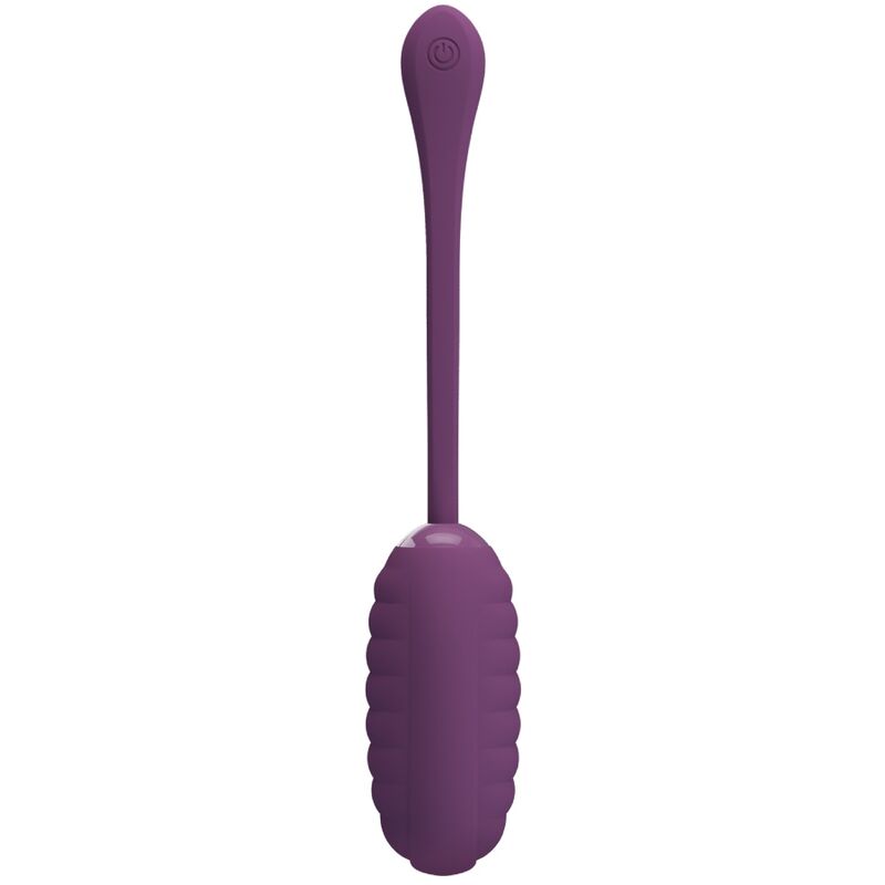 Huevo vibrador Pretty Love Casper, morado, recargable