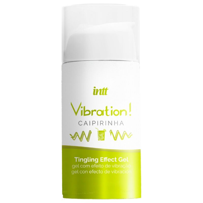 Gel estimulante INTT con sabor a caipiriña, 15 ml