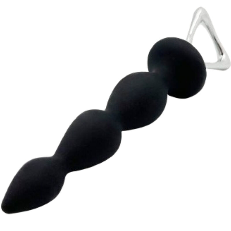 Estimulador anal curvado para una estimulación intensa de la próstata ADRIEN LASTIC
