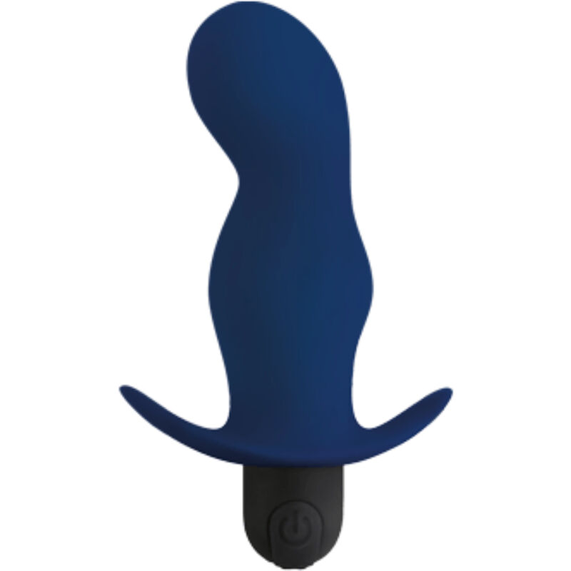 Plug anal vibrador con 10 modos de vibración de silicona ALIVE