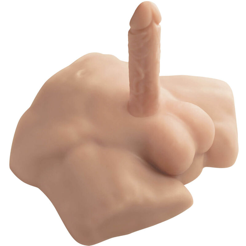 Torso masculino realista con dildo de silicona intercambiable SILEXD
