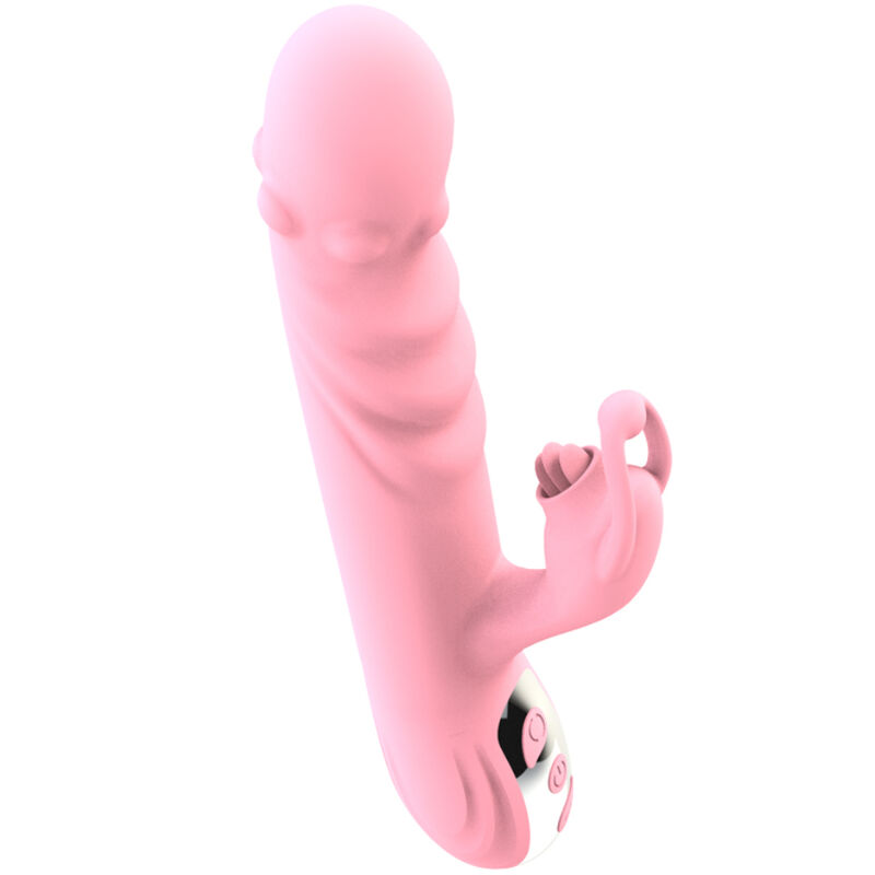 Vibrador con forma de lengua, función calor y 20 programas para un placer intenso ARMONY