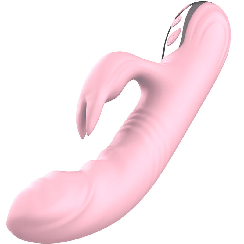 Vibrador rabbit con efecto calor y 36 programas para un placer intenso ARMONY