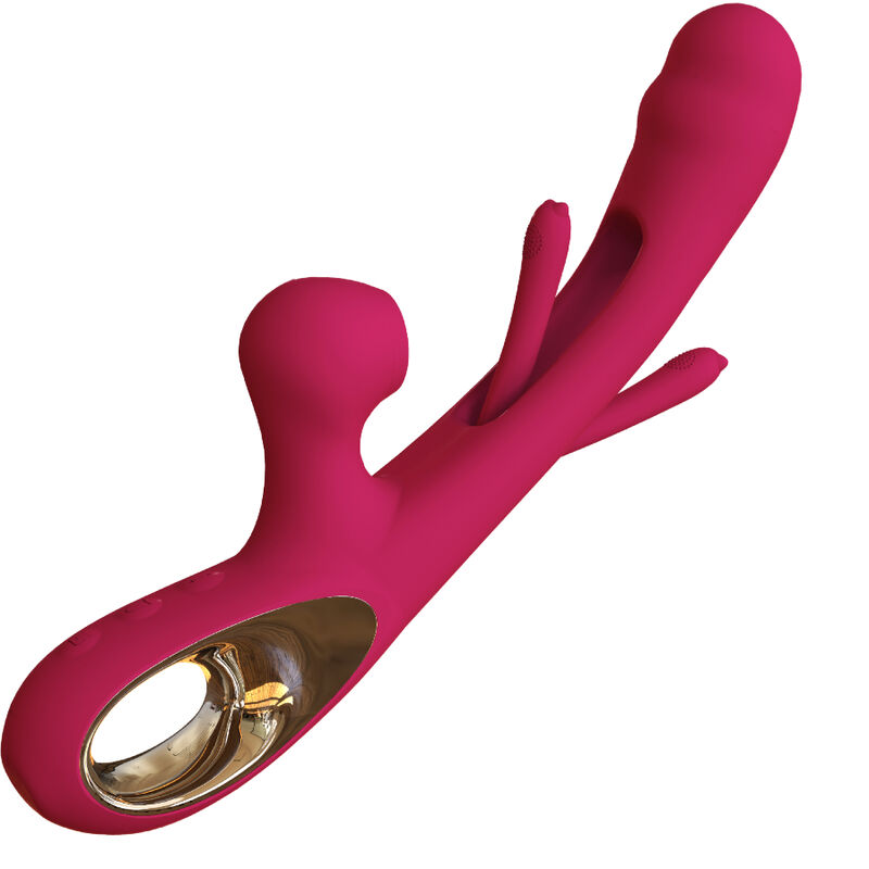 Vibrador Swing con movimiento de lengua y doble estimulación para un placer intenso ARMONY