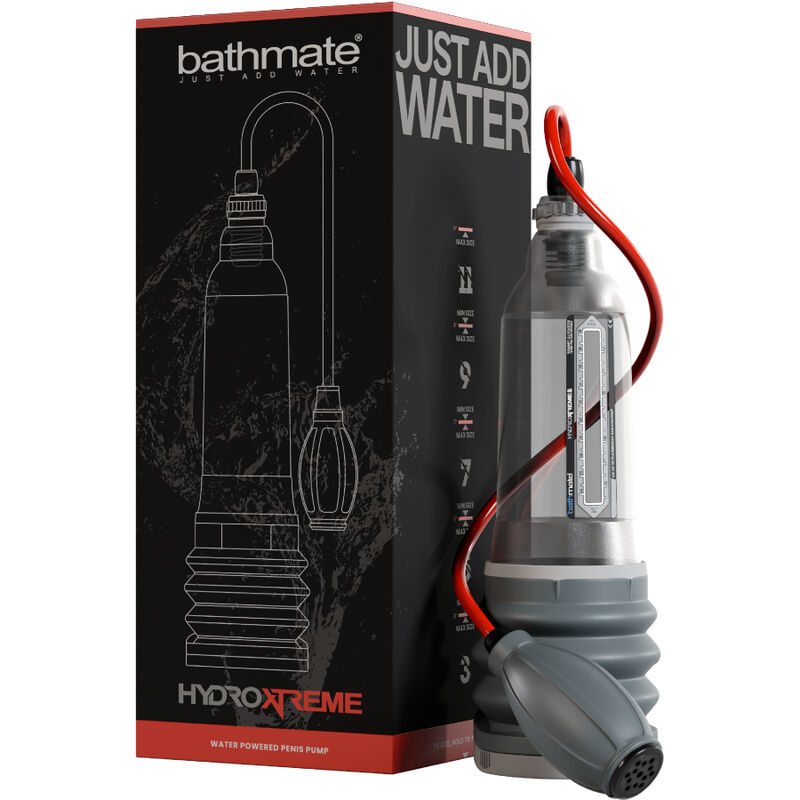 Bomba de pene Bathmate HydroXtreme 8