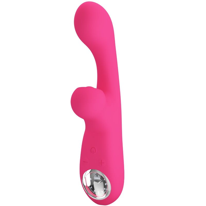 Vibrador rabbit Pretty Love Skylar rosa