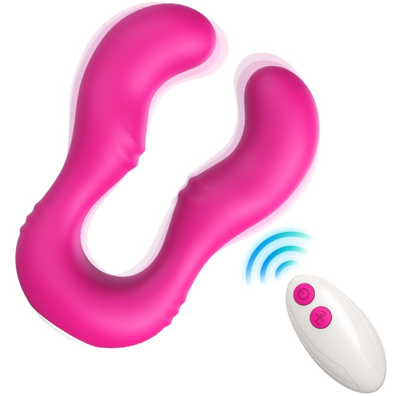 Vibrador ARMONY Seraph con mando a distancia, fucsia