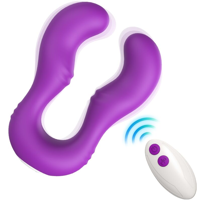 Vibrador ARMONY Seraph con mando a distancia, lila