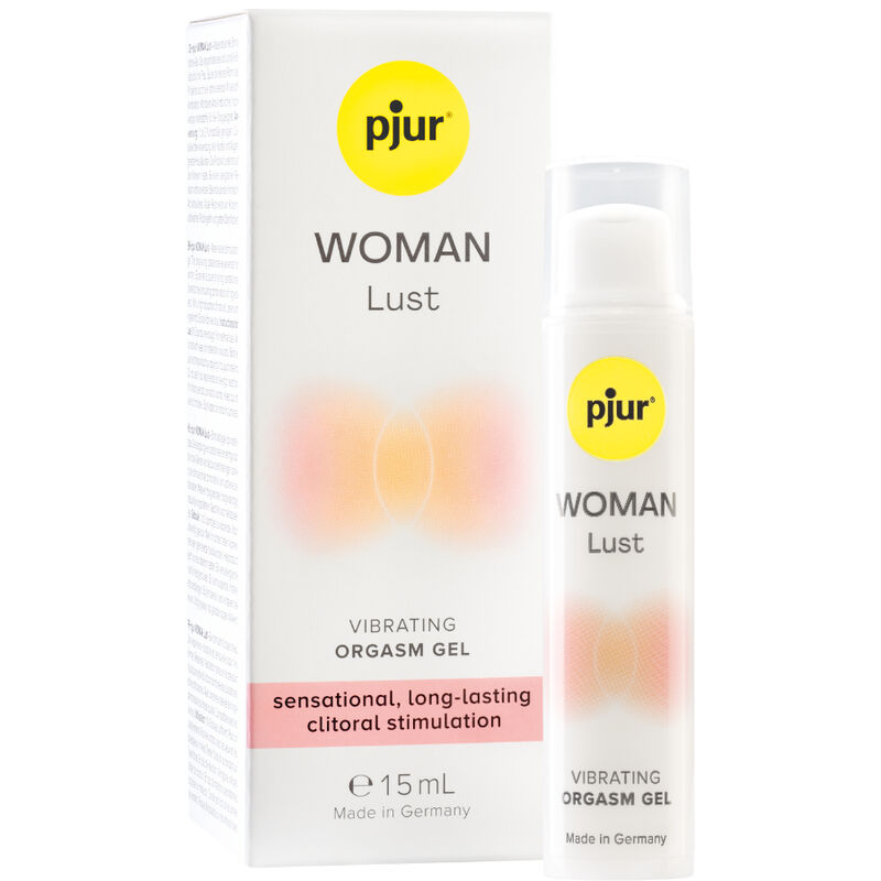 Gel estimulante PJUR Woman Lust, 15 ml