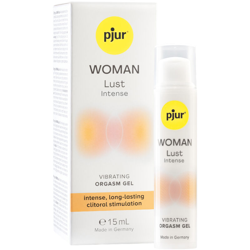 Gel estimulante pjur Woman Lust Intense, 15 ml