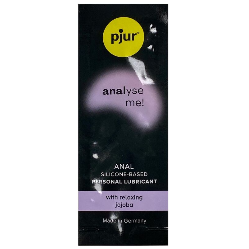 Lubricante anal PJUR Analyse Me, 1,5 ml