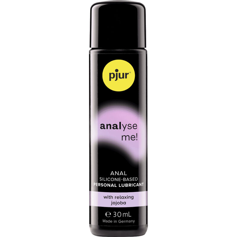 Pjur Analyse Me lubricante de silicona para sexo anal, 30 ml