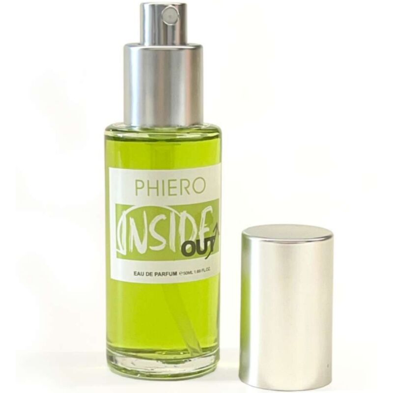 Perfume con feromonas para hombre Phiero Inside Out de 500COSMETICS