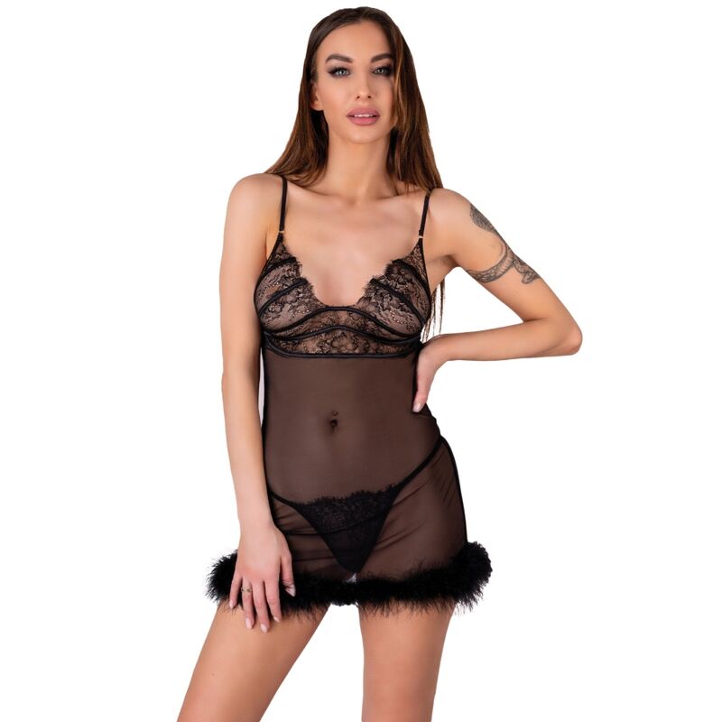 Conjunto babydoll Zerunam de LIVCO CORSETTI