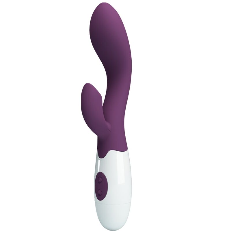 Vibrador de punto G Pretty Love Brighty morado