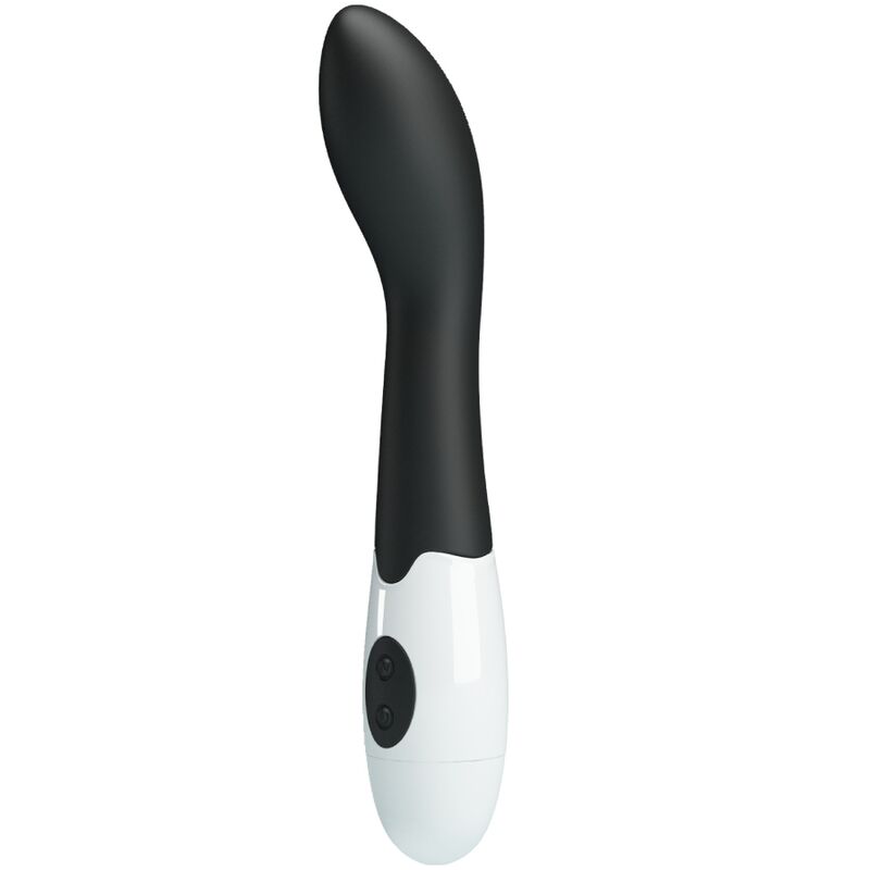 Vibrador de punto G Pretty Love Bishop, negro