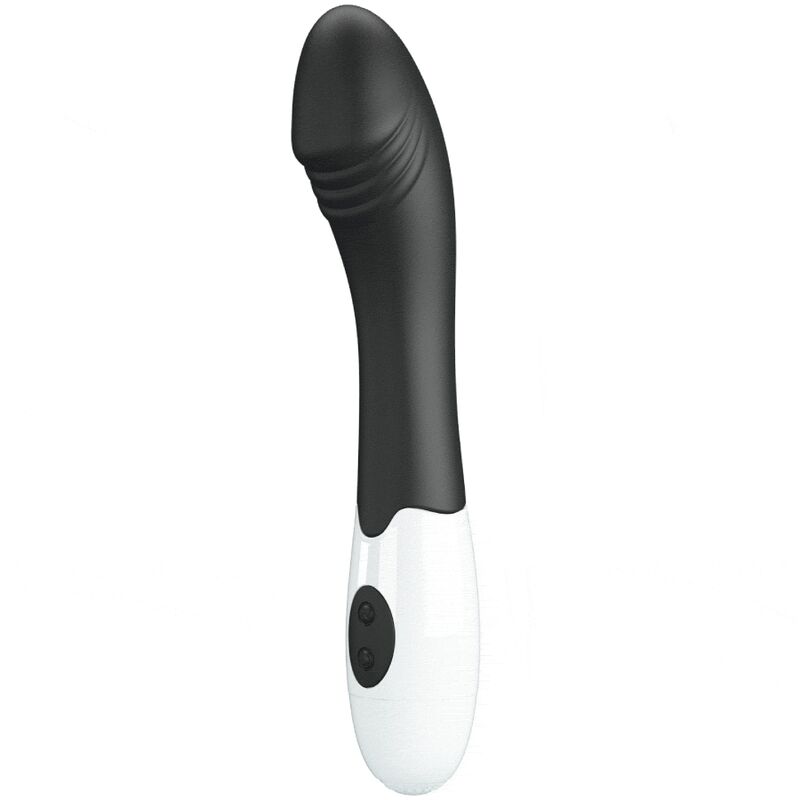 Vibrador de punto G Pretty Love Elemental, negro