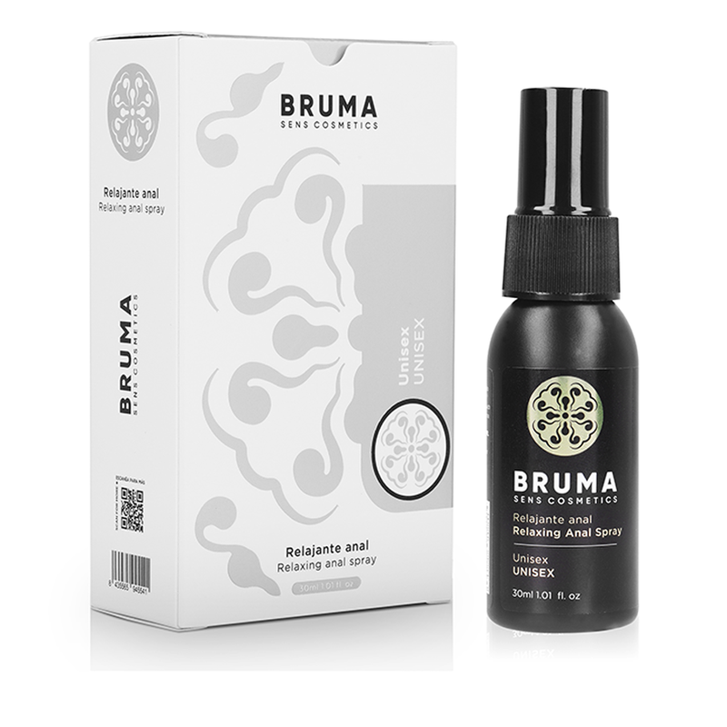 Spray anal relajante BRUMA, unisex, 30 ml