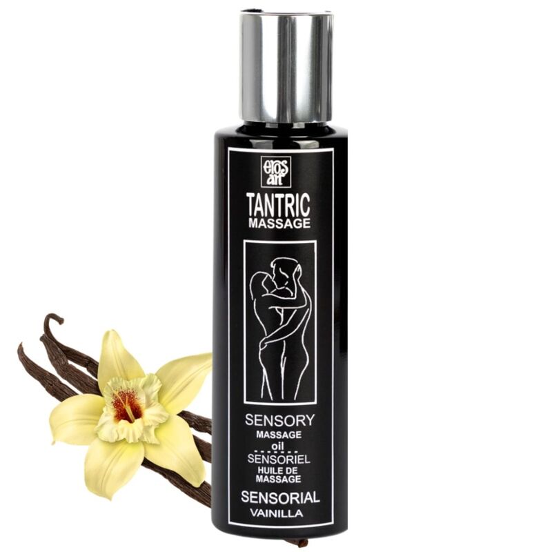 Aceite de masaje EROS-ART con aroma a vainilla, 100 ml
