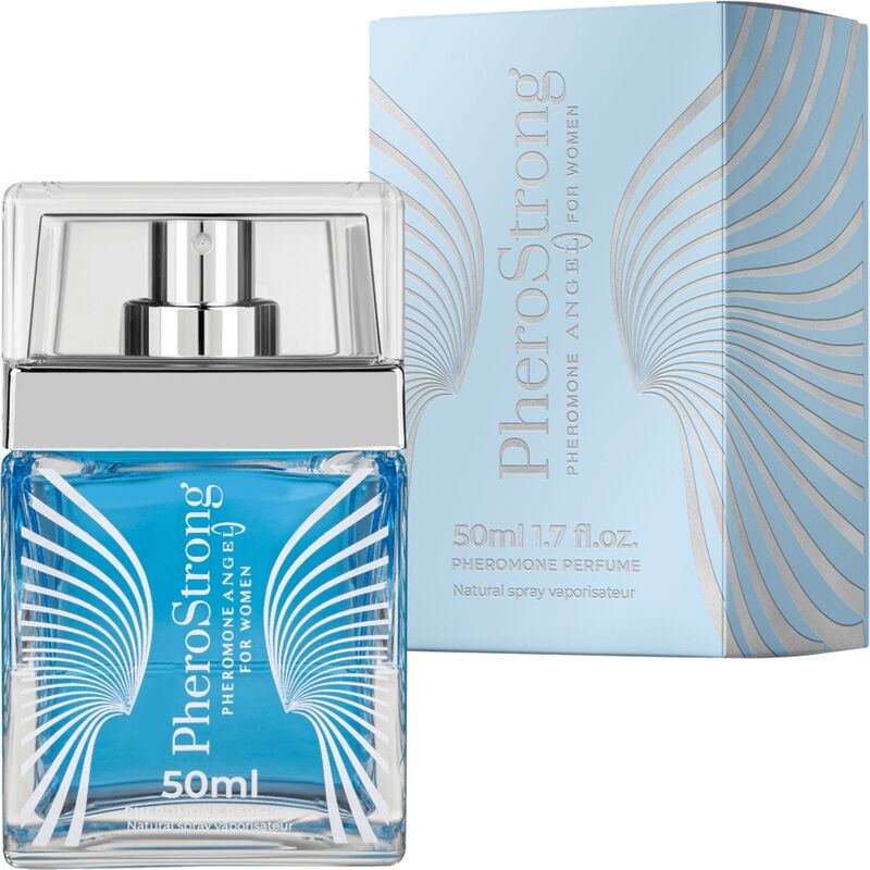 PheroStrong Angel perfume con feromonas para mujer, 50 ml