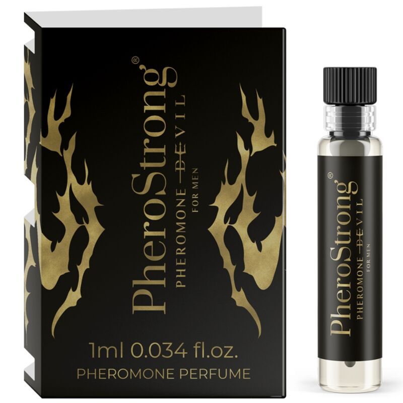 PheroStrong Devil for Men, perfume con feromonas, 1 ml