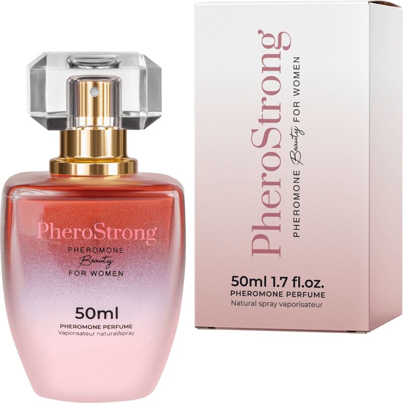 PheroStrong Beauty perfume con feromonas para mujer, 50 ml