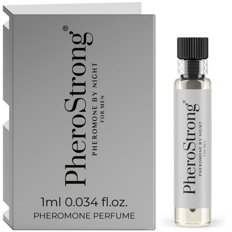 PheroStrong By Night perfume con feromonas para hombre, 1 ml