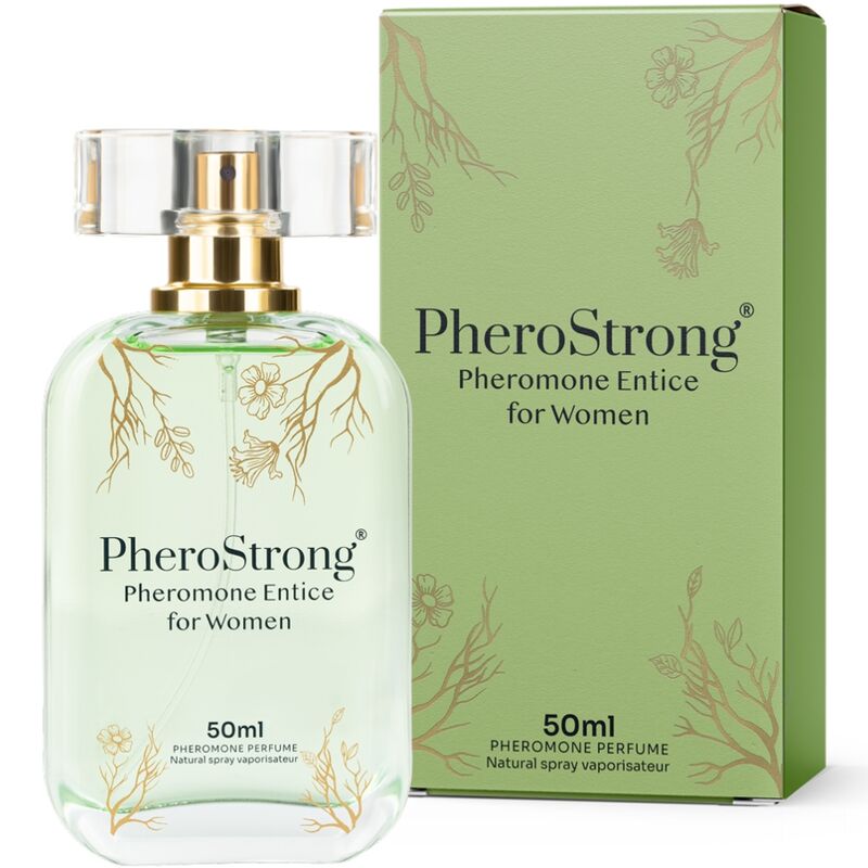 PheroStrong Entice perfume de feromonas para mujer, 50 ml