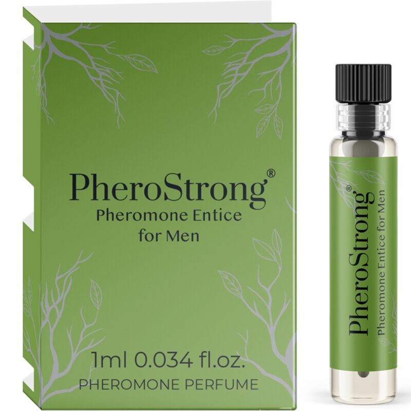PheroStrong Entice perfume con feromonas para hombre, 1 ml
