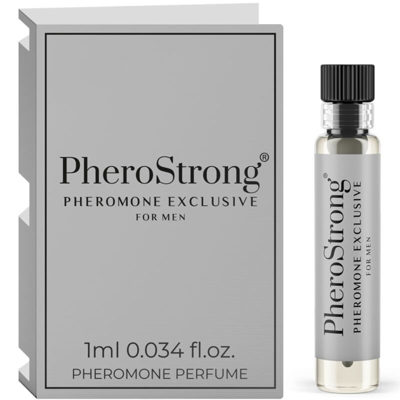 PheroStrong Exclusive for Men perfume con feromonas, 1 ml