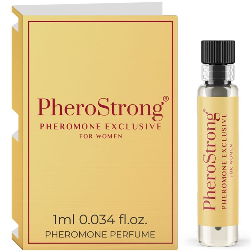 PheroStrong Exclusive for Women perfume con feromonas 1 ml