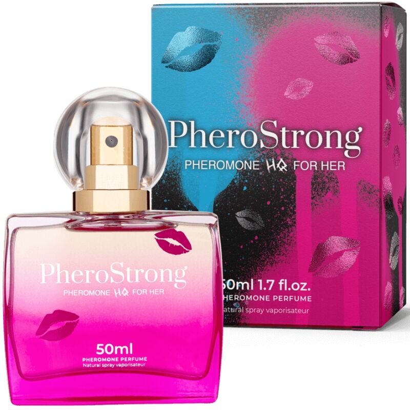 PheroStrong Perfume con feromonas HQ for Her, 50 ml