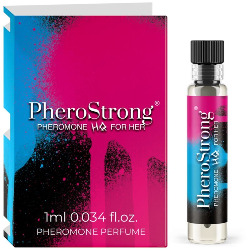 PheroStrong HQ for Her perfume con feromonas 1 ml