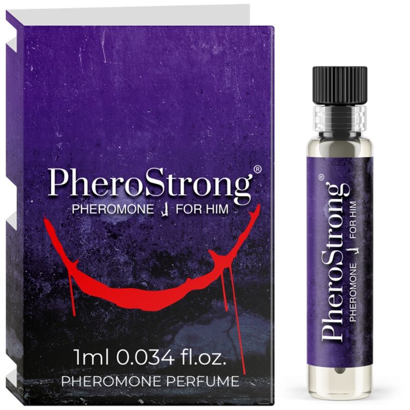 PheroStrong J for Him perfume con feromonas 1 ml