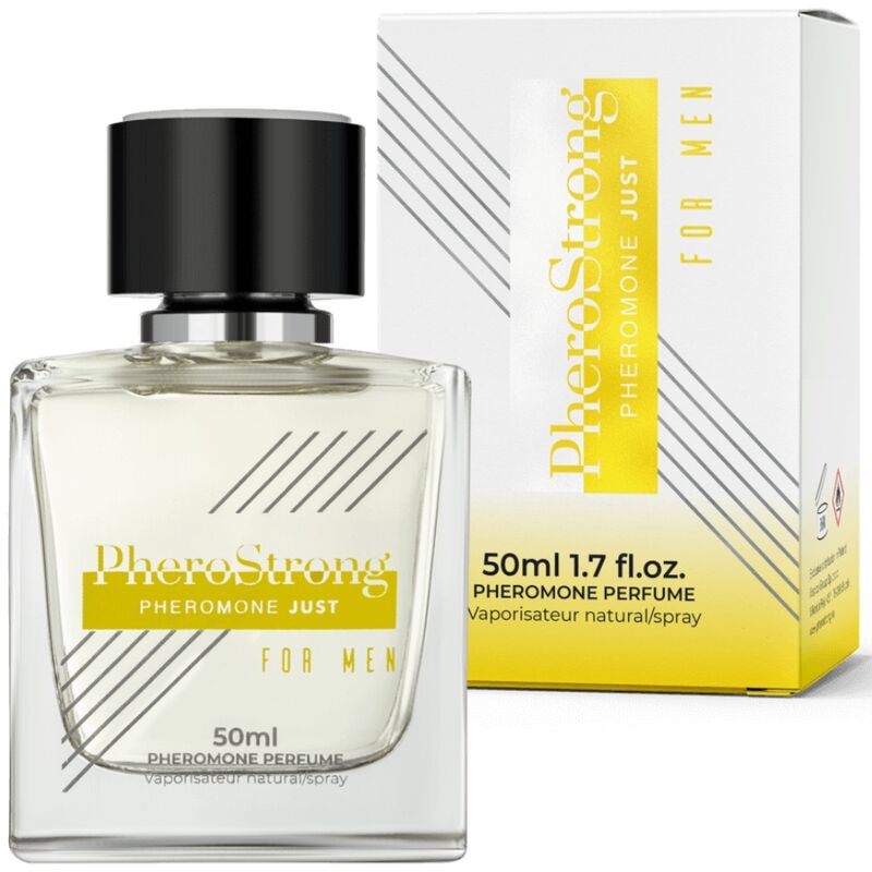 PheroStrong Just for Men perfume con feromonas, 50 ml