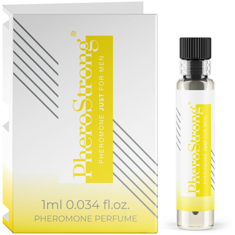 PheroStrong Just for Men perfume con feromonas, 1 ml
