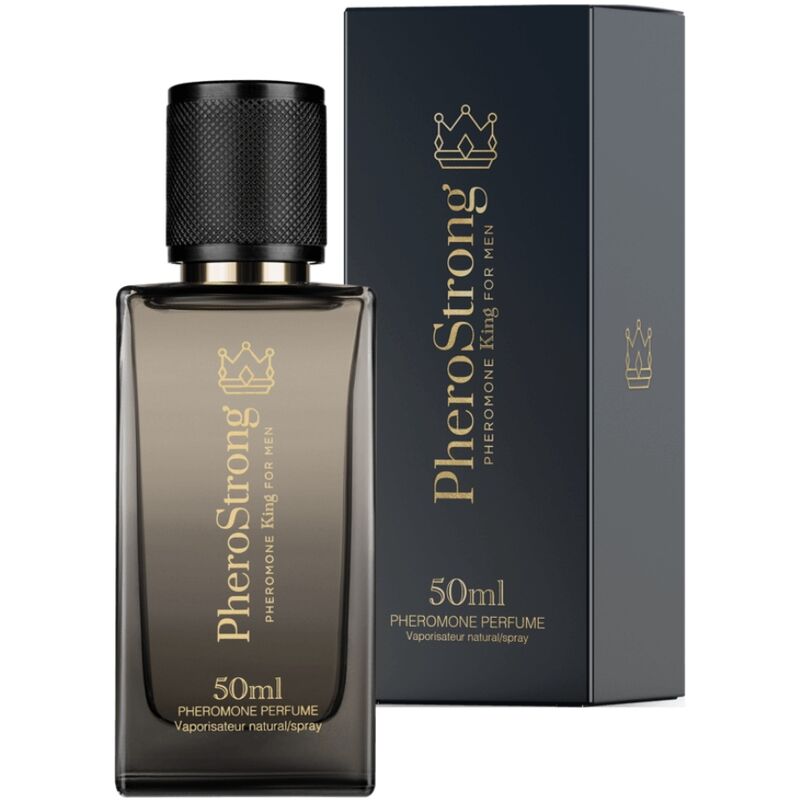 PheroStrong King for Men, perfume con feromonas, 50 ml